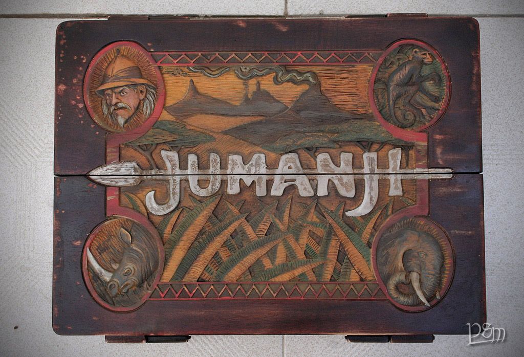 Done Completed Jumanji Board V2 Animated Riddles Pg 7 11 10